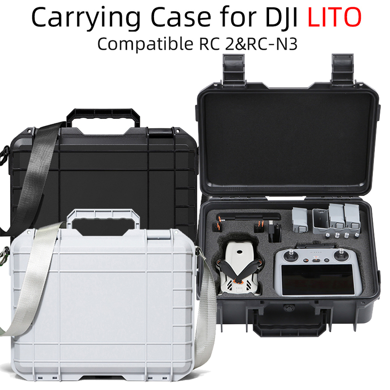 For DJI LITO 1 X1 Drone Hard S - Drone Hard Shell Case reseña y precio