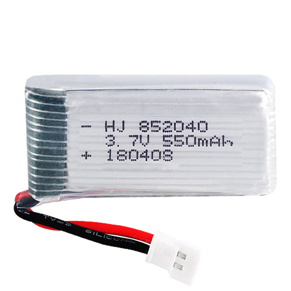 3.7V 550mAh 25C Lipo Battery 8 - Drone Battery Adapter reseña y precio