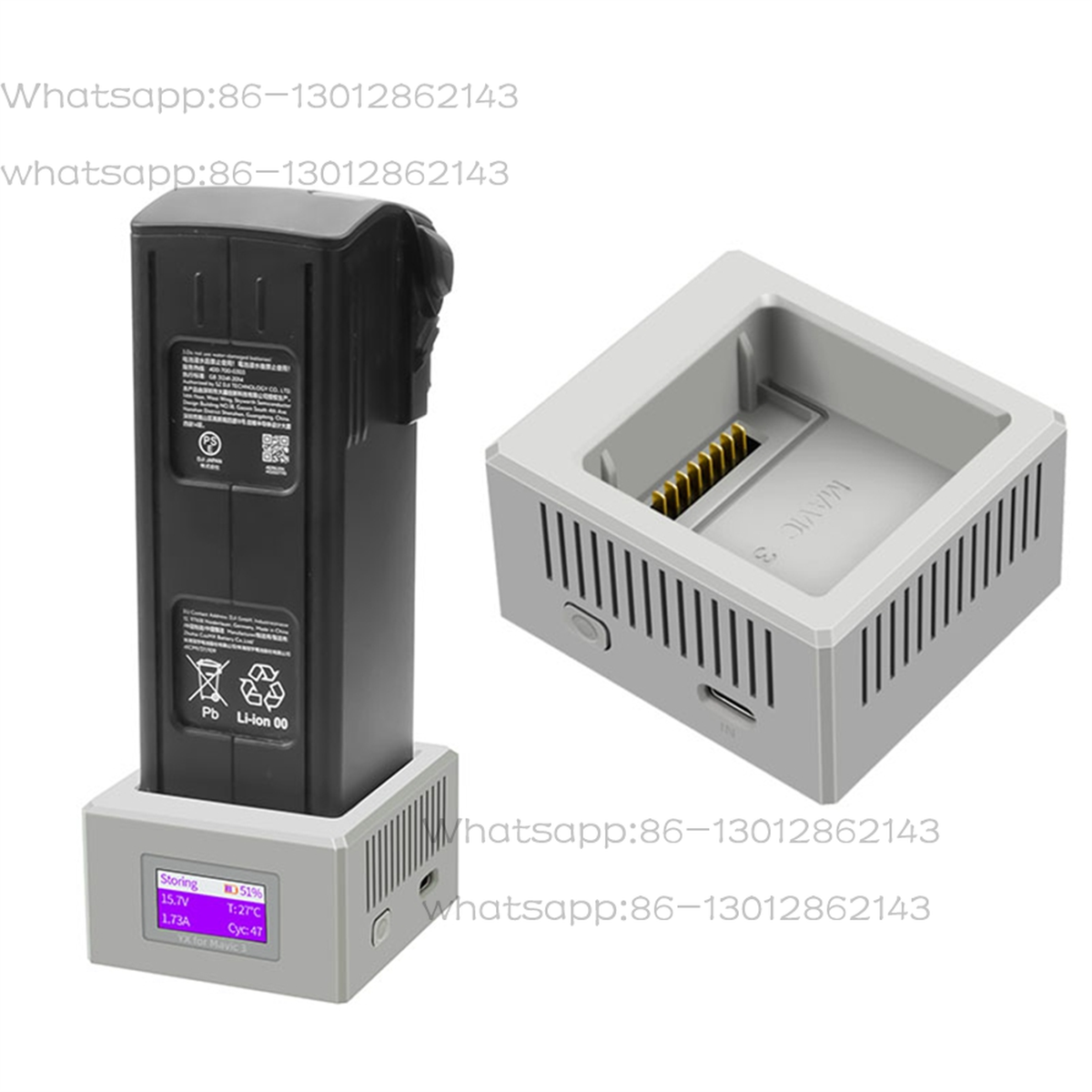 A51I For 3/3 Pro Battery Charg - Drone Charging Hub reseña y precio