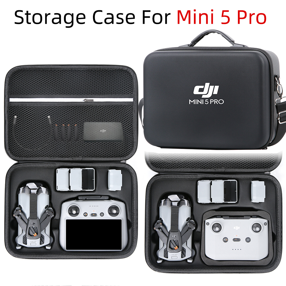 for Mini 5 Pro Case Large Capa - Drone Carrying Case reseña y precio