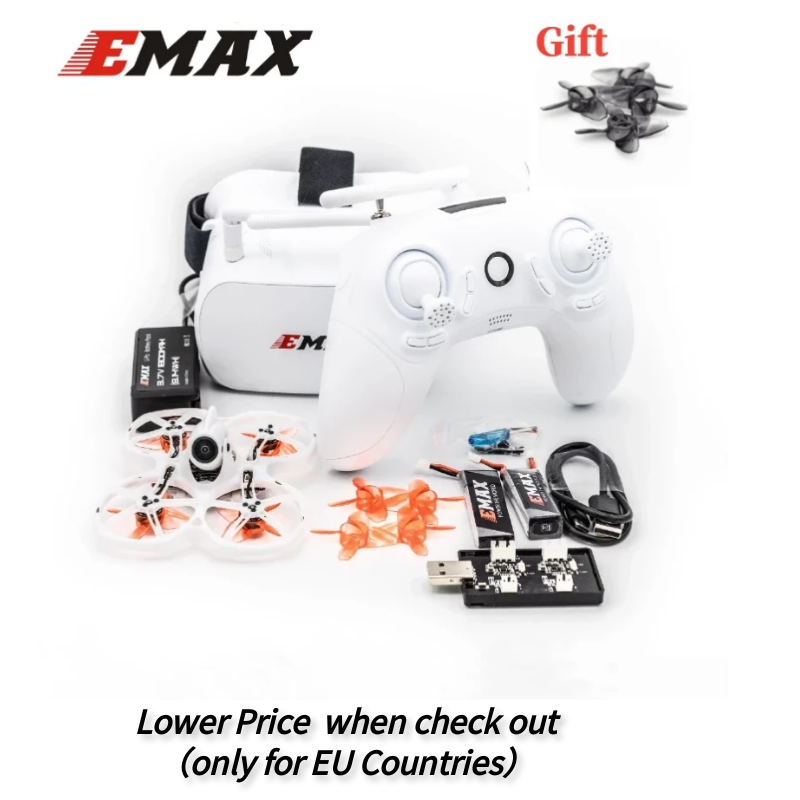Emax Tinyhawk II 2 RTF FPV Rac - Drone Battery Adapter reseña y precio
