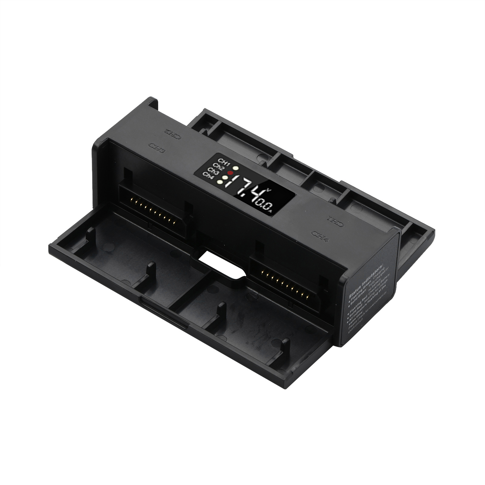 Mini Portable 4 in 1 Digital L - Drone Charging Hub reseña y precio