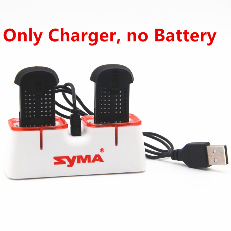 Dual USB Fast Charger for Syma - Drone Battery Adapter reseña y precio