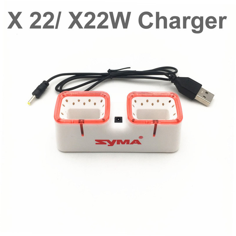 Dual USB Fast Charger for Syma - Drone Battery Adapter reseña y precio