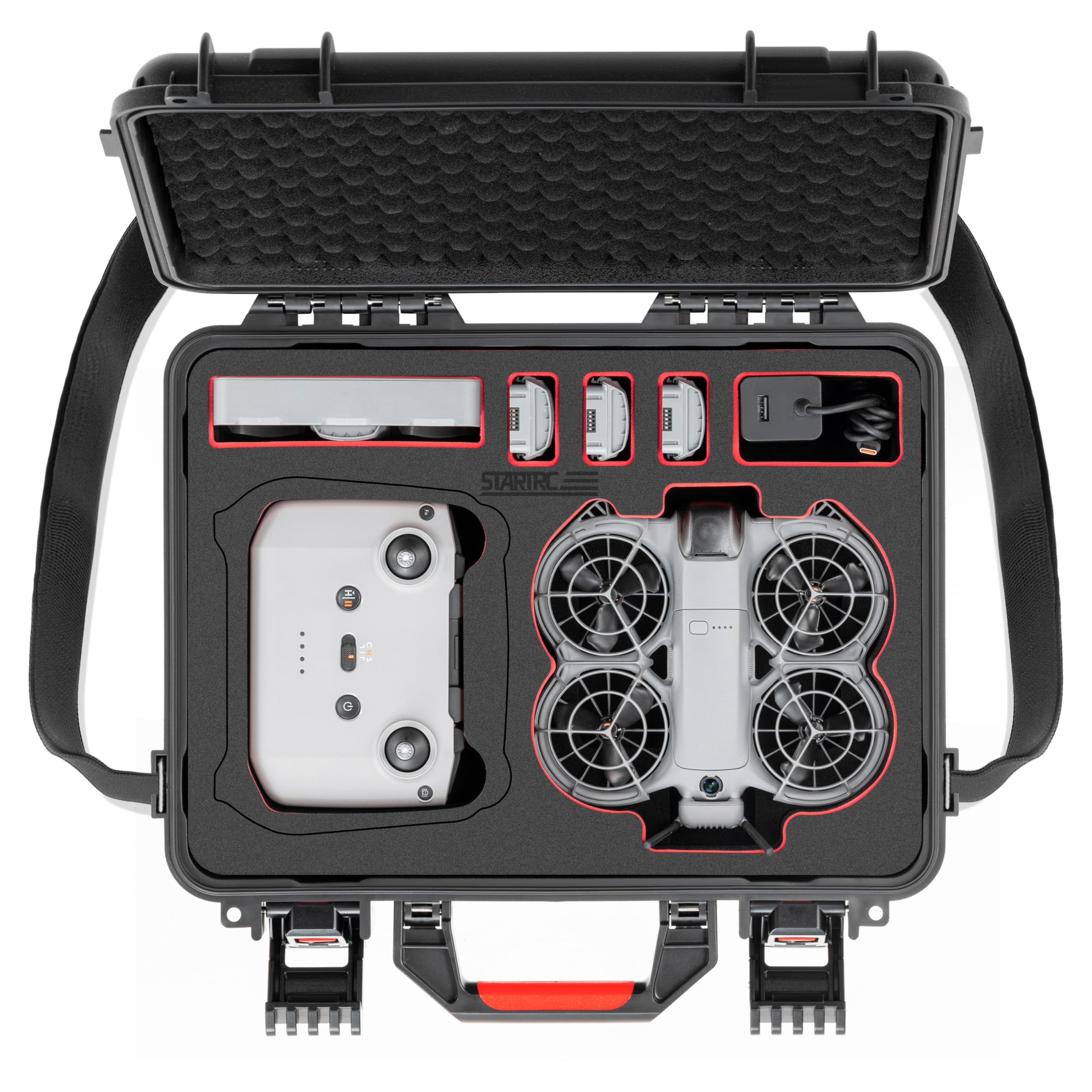 STARTRC Waterproof Hard Carryi - Drone Controller Hood reseña y precio