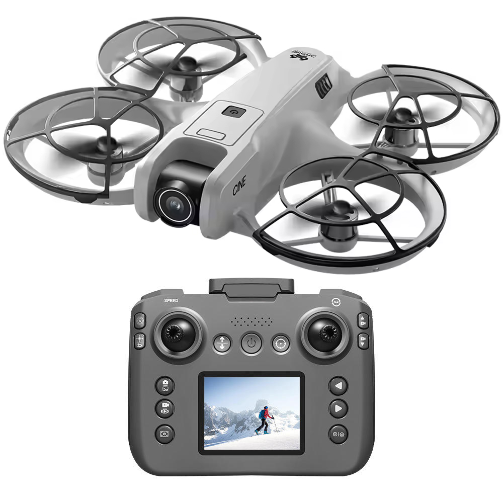 V666 Foldable Mini Drone 4K Du - Drone Remote Controller Lanyard reseña y precio