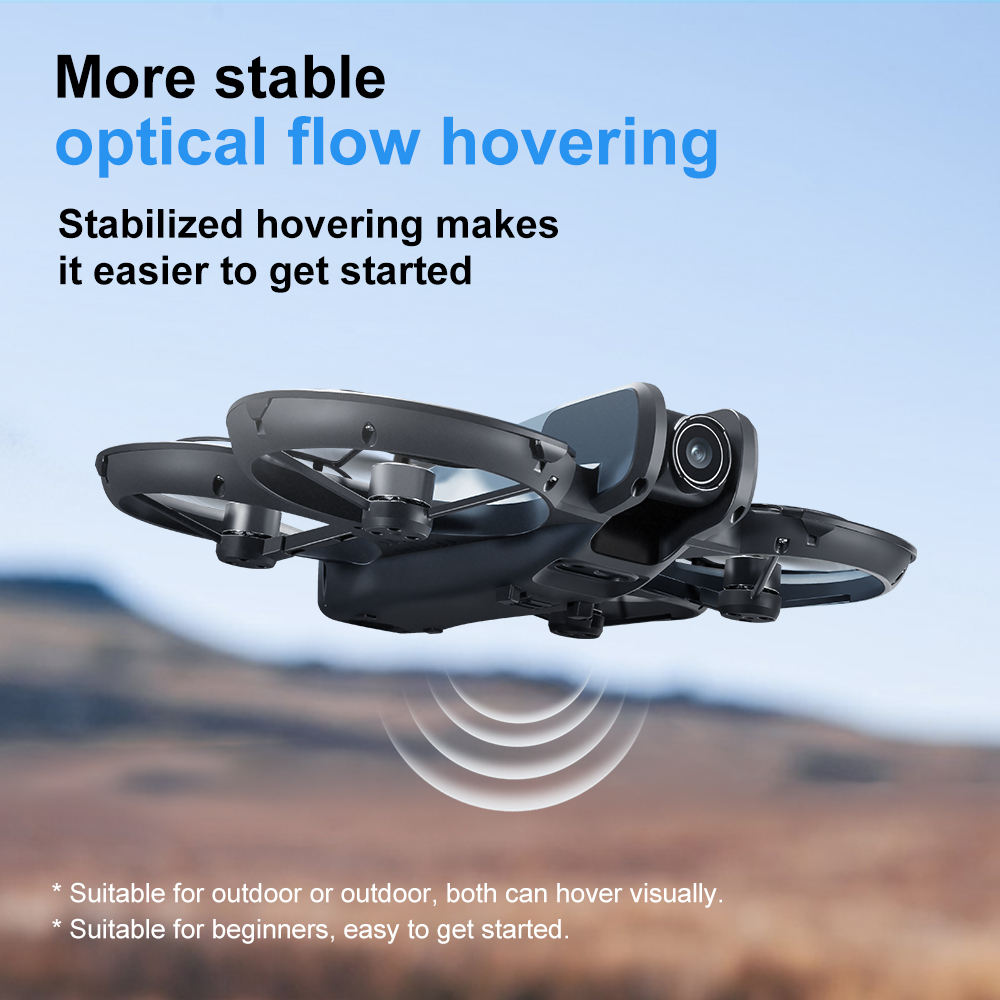 V666 Foldable Mini Drone 4K Du - Drone Remote Controller Lanyard reseña y precio