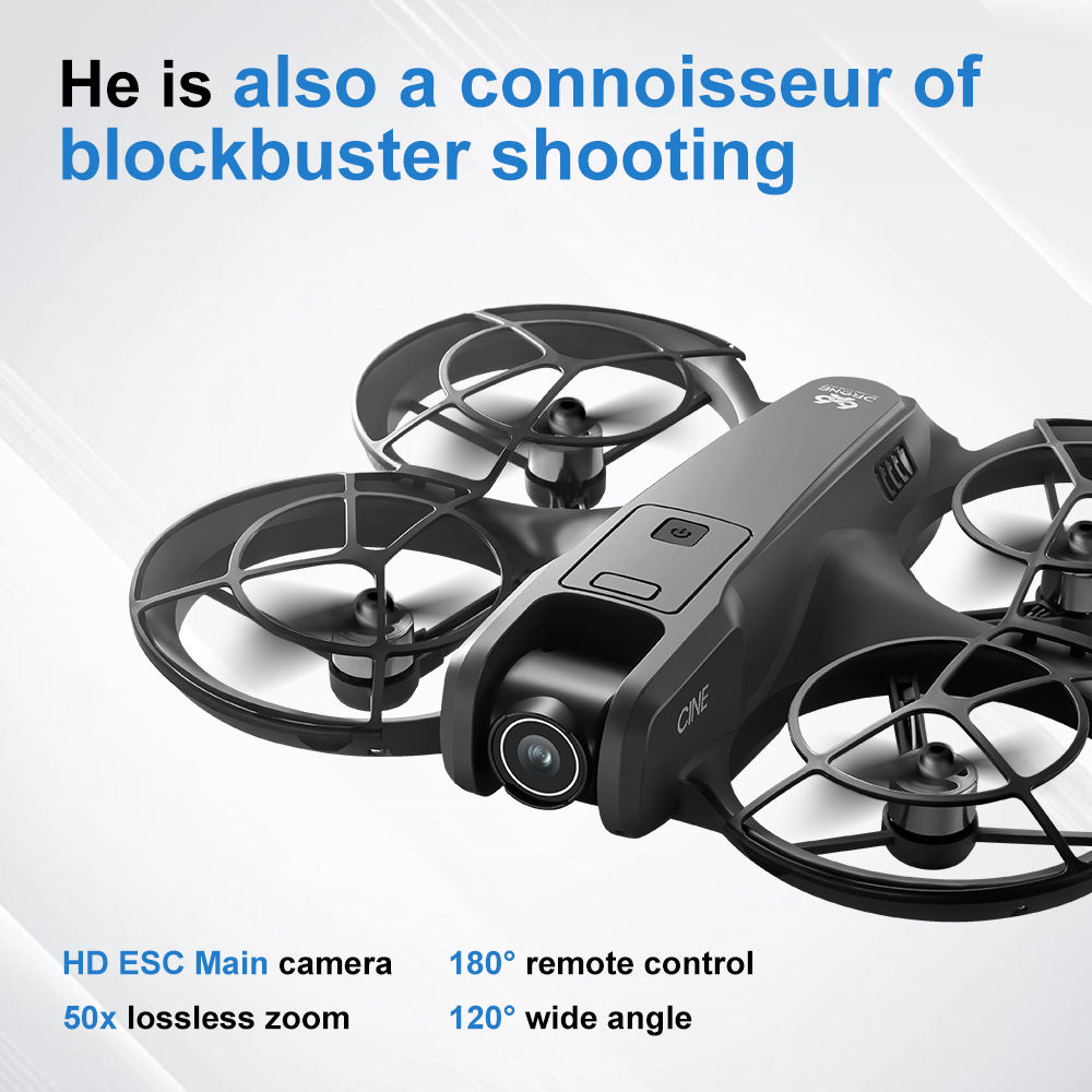 V666 Foldable Mini Drone 4K Du - Drone Remote Controller Lanyard reseña y precio