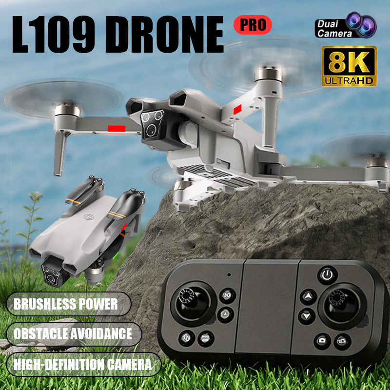 NEW Hot L017 Pro Drone Brushle - Drone Battery Adapter reseña y precio