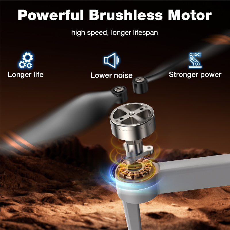NEW Hot L017 Pro Drone Brushle - Drone Battery Adapter reseña y precio