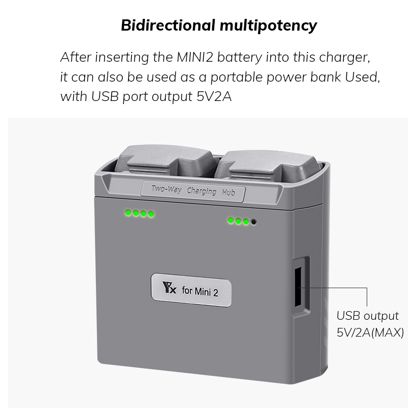 Two Way Charging Hub for DJI M - Drone Charging Hub reseña y precio