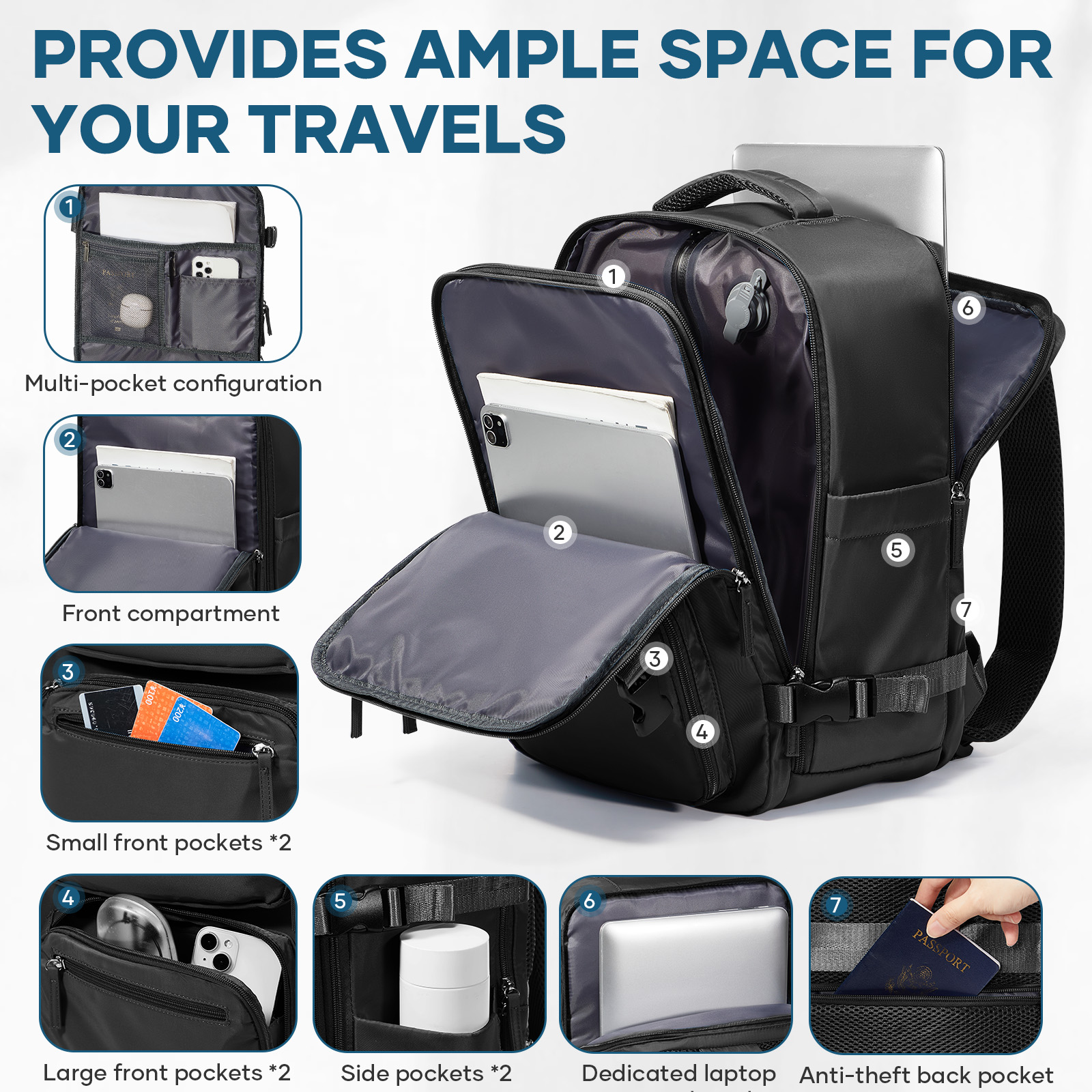 Women Backpack Vacuum Backpack - Drone Backpack reseña y precio