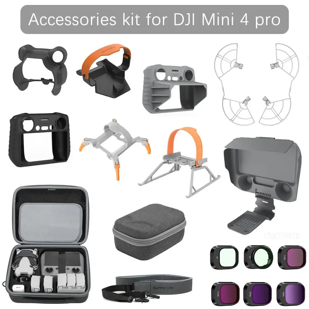 Accessories Kit for DJI Mini 4 - Drone Propeller Holder reseña y precio