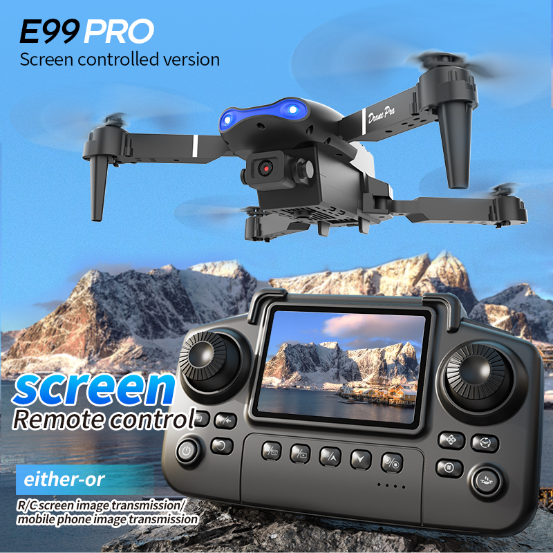 E99 PRO Drone Screen Control A - Drone Controller Screen reseña y precio
