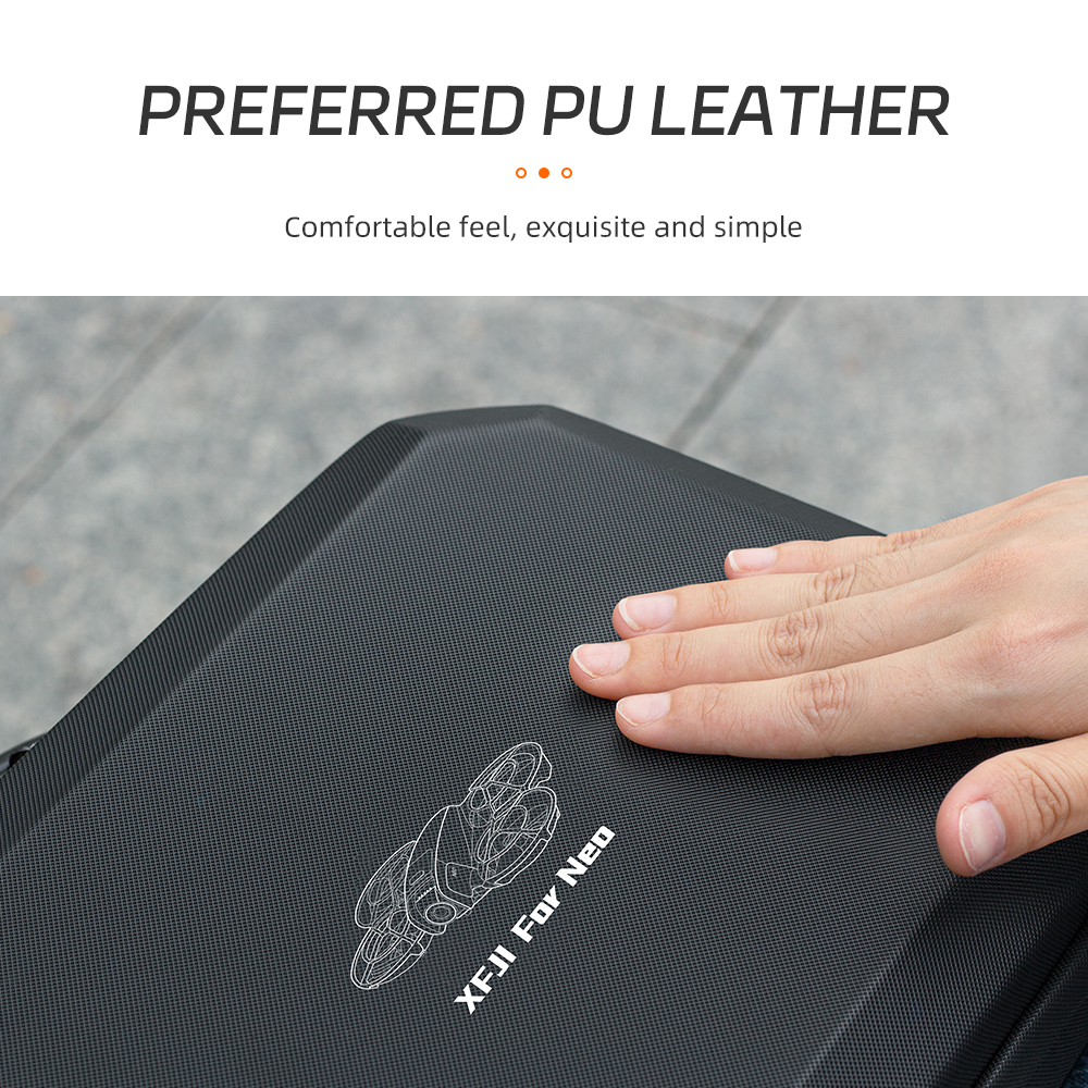 XFJI Carrying Case Compatible  - Drone Hard Shell Case reseña y precio