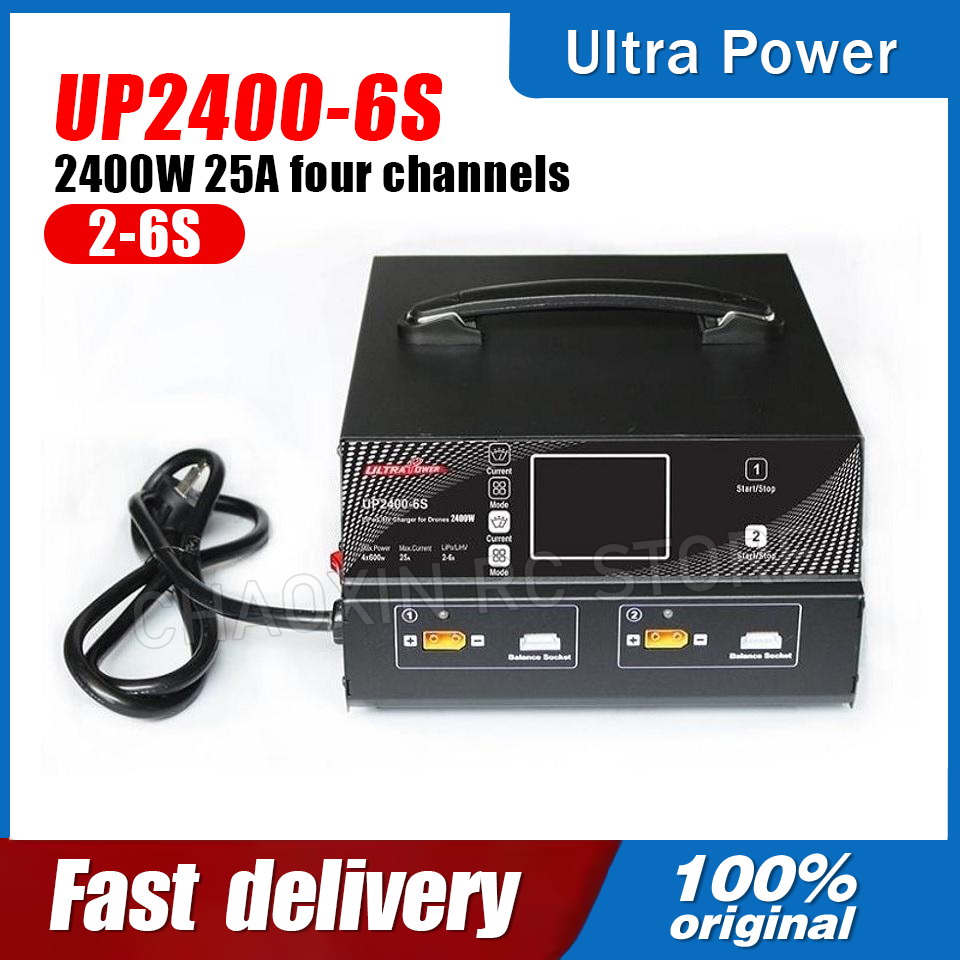 ULTRA POWER UP2400-6S 2400W 25 - Drone Battery Charger reseña y precio
